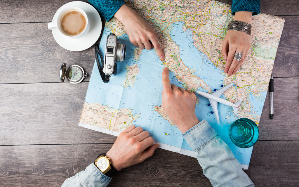 Don't Get Lost! How To Plan Out Your Trip Ahead Of Time