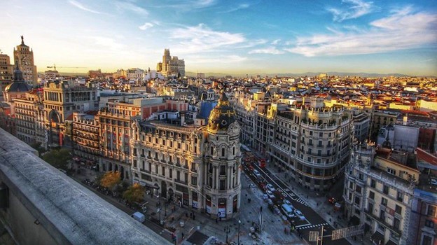 Madrid's iconic tourist attractions