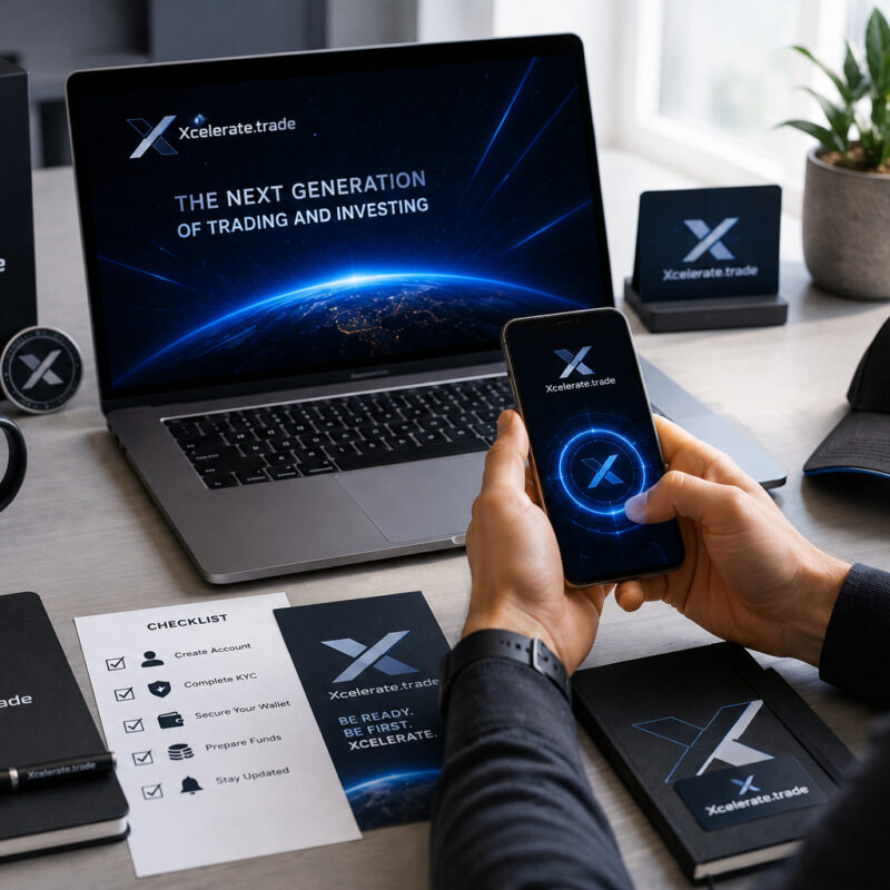 How the Foreign Exchange Market Works Through the Xcelerate Trade Learning Framework